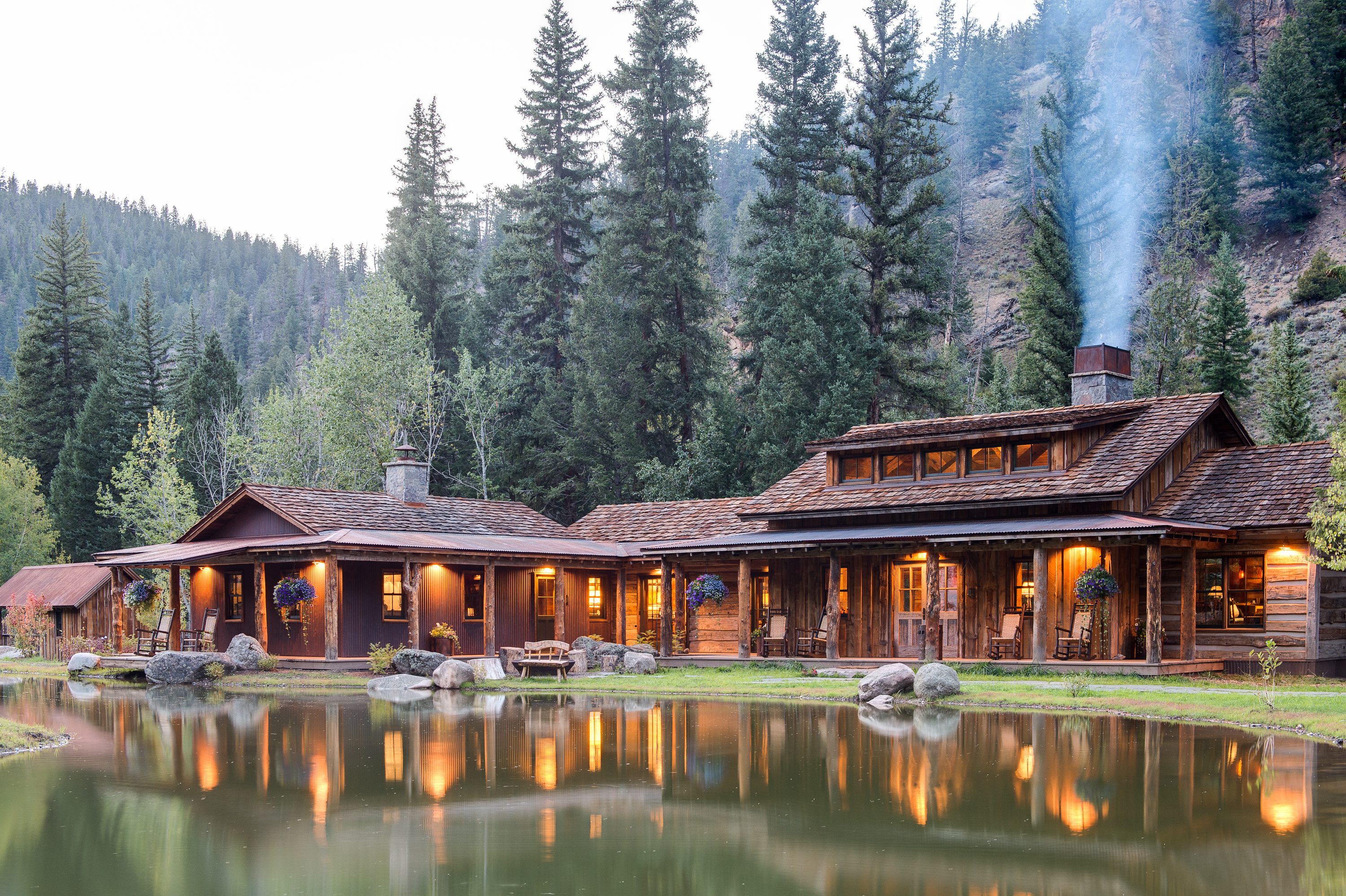Eleven Experience's Taylor River Lodge, Colorado. 