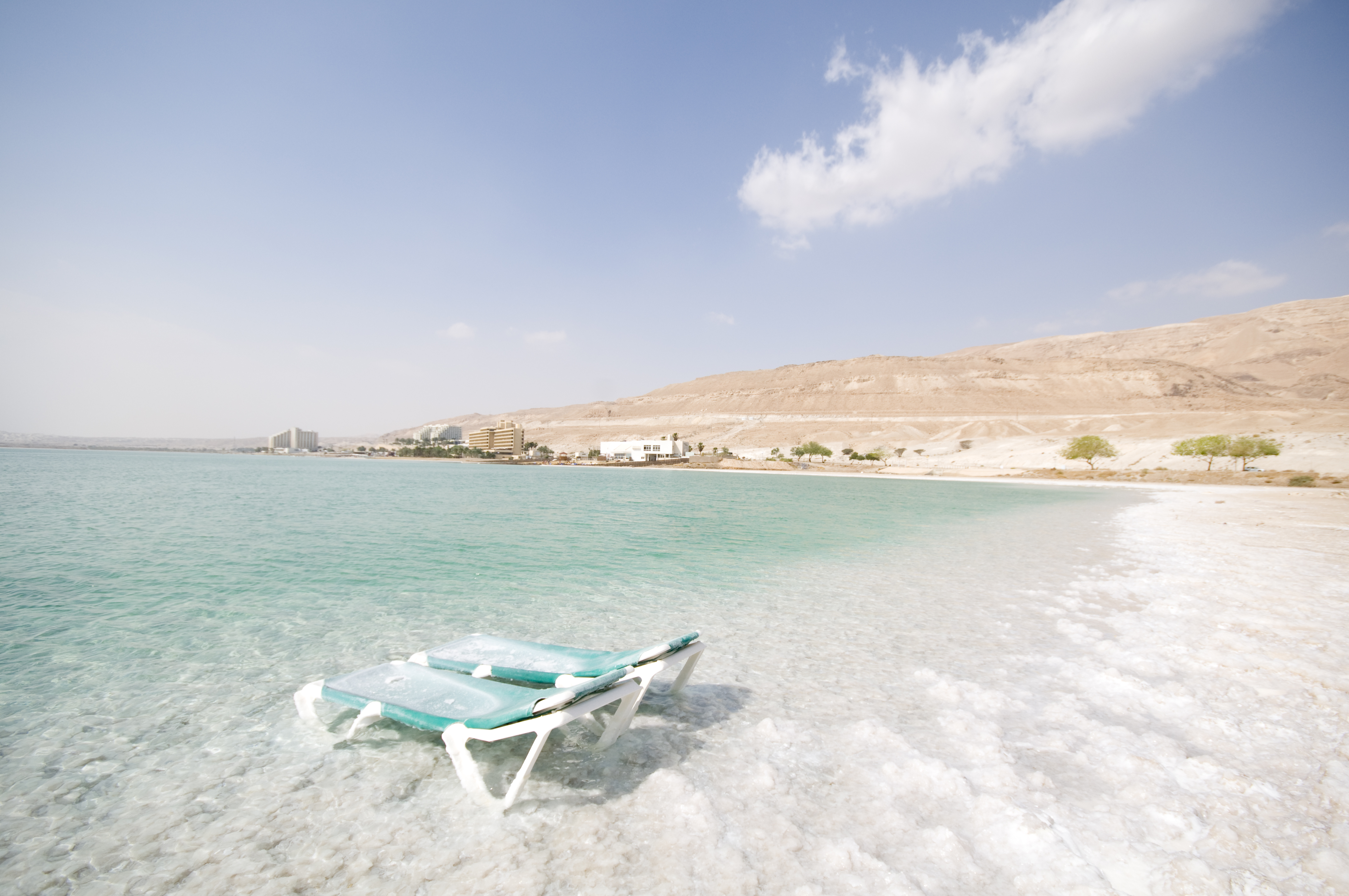 The Dead Sea, Israel. 